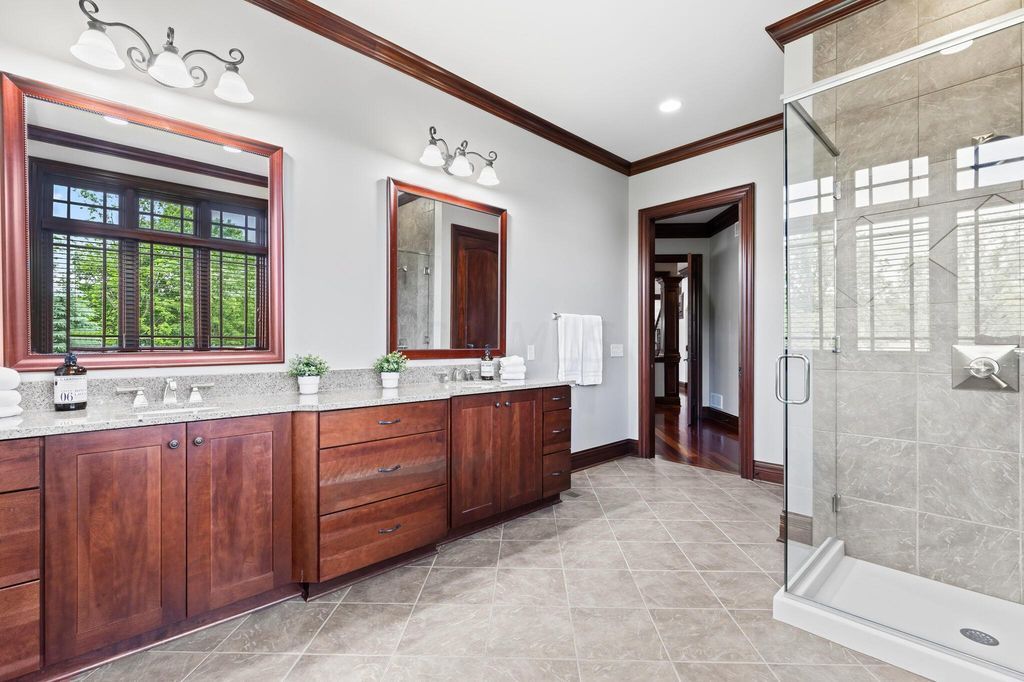 Architectural Brilliance Sophisticated Custom Home in Ohio Listed for 2.249 Million 21