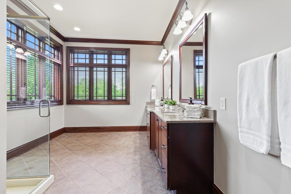 Architectural Brilliance Sophisticated Custom Home in Ohio Listed for 2.249 Million 22
