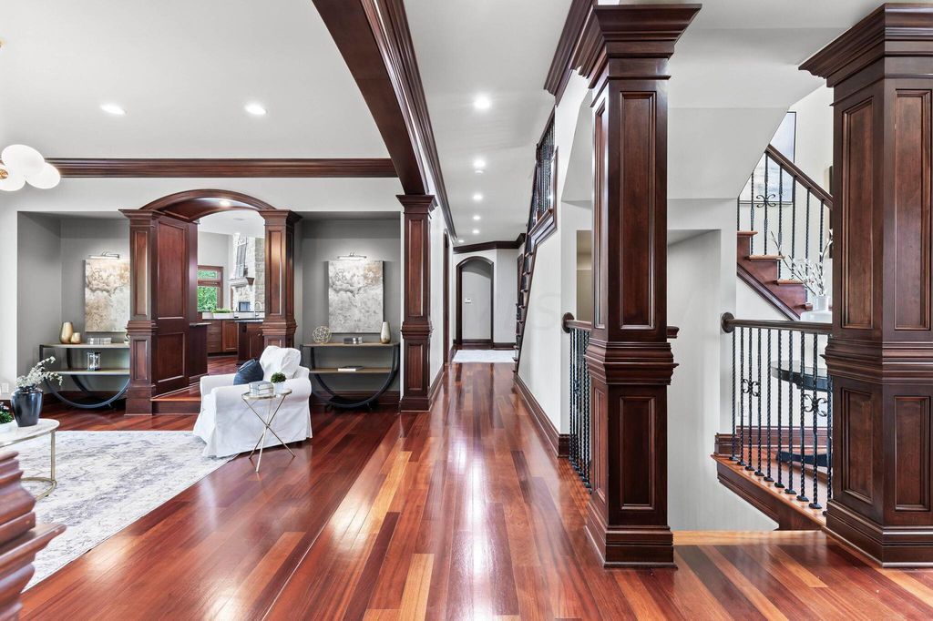 Architectural Brilliance Sophisticated Custom Home in Ohio Listed for 2.249 Million 23