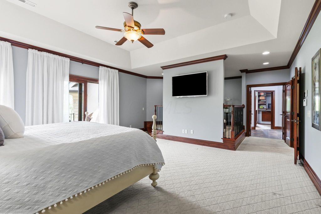 Architectural Brilliance Sophisticated Custom Home in Ohio Listed for 2.249 Million 31
