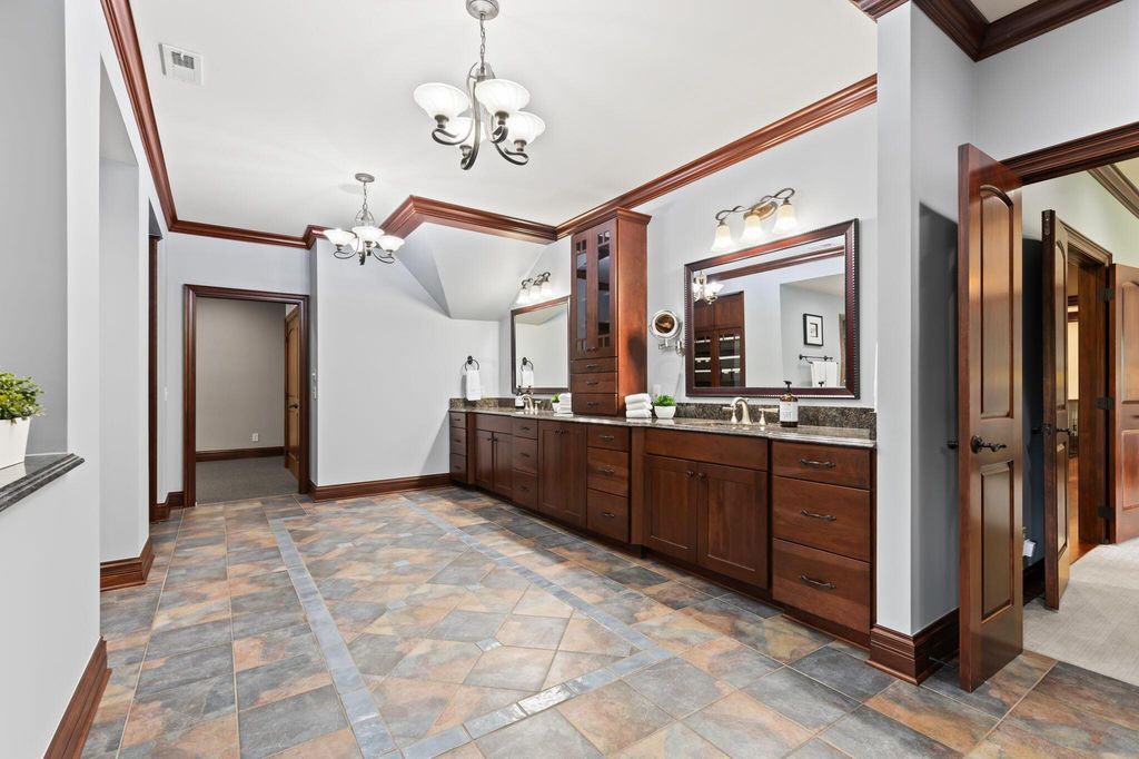 Architectural Brilliance Sophisticated Custom Home in Ohio Listed for 2.249 Million 32