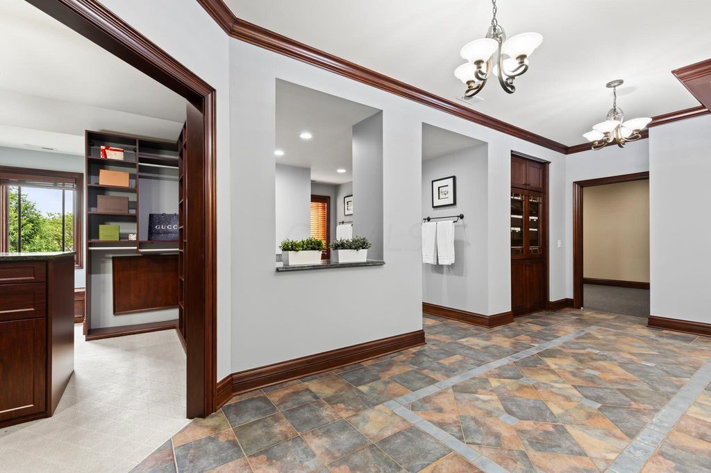 Architectural Brilliance Sophisticated Custom Home in Ohio Listed for 2.249 Million 33