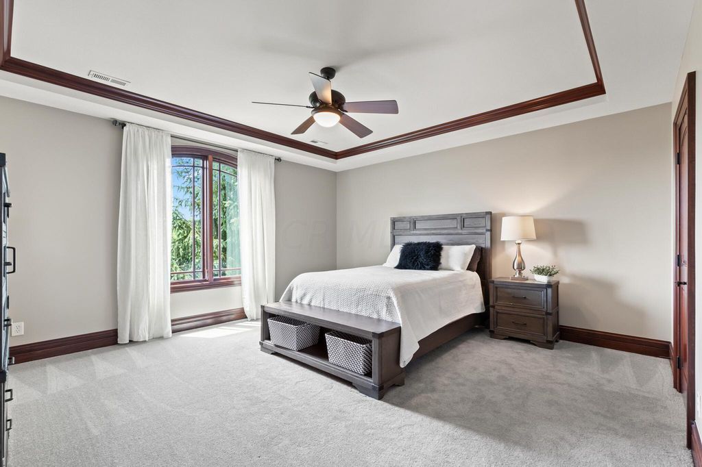 Architectural Brilliance Sophisticated Custom Home in Ohio Listed for 2.249 Million 34