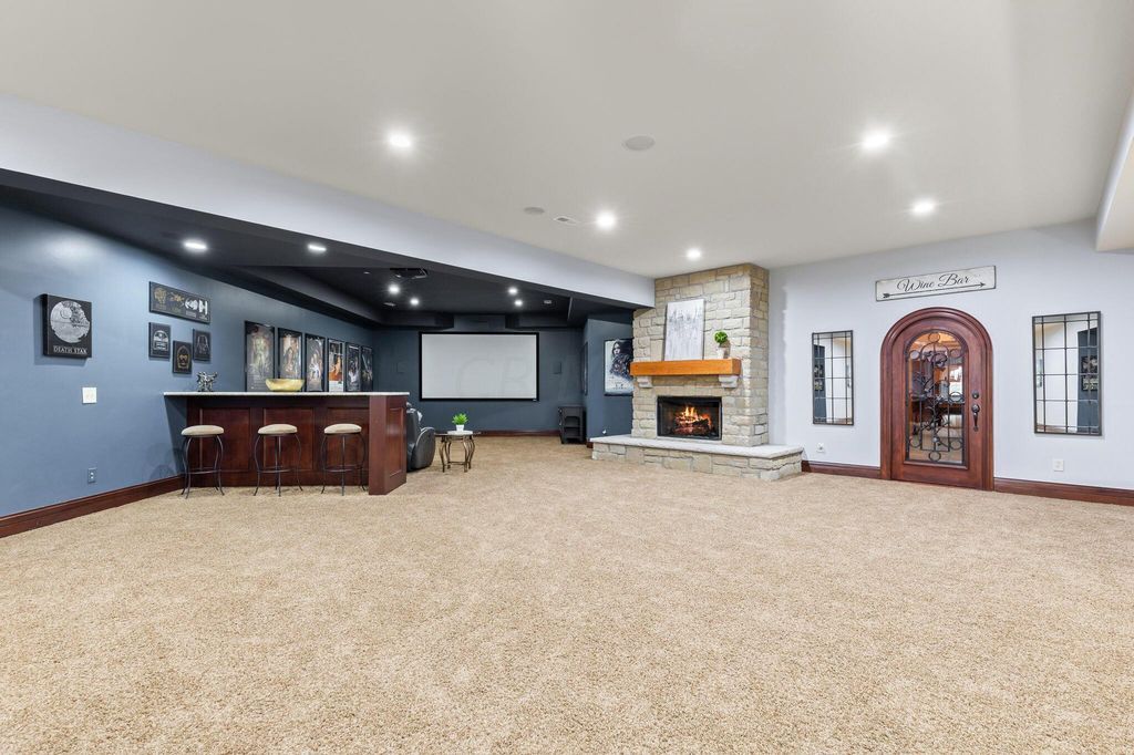 Architectural Brilliance Sophisticated Custom Home in Ohio Listed for 2.249 Million 42