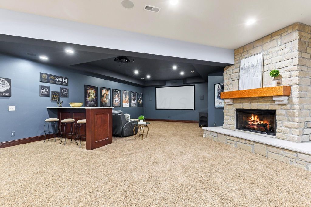 Architectural Brilliance Sophisticated Custom Home in Ohio Listed for 2.249 Million 45