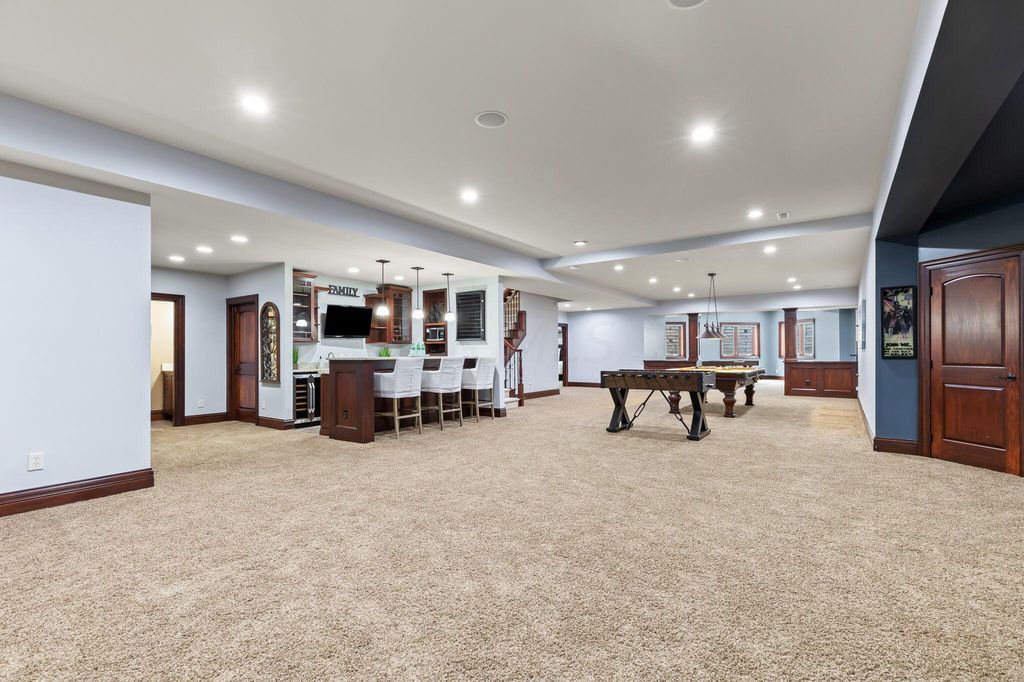 Architectural Brilliance Sophisticated Custom Home in Ohio Listed for 2.249 Million 46