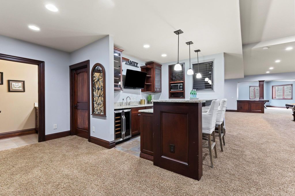 Architectural Brilliance Sophisticated Custom Home in Ohio Listed for 2.249 Million 47