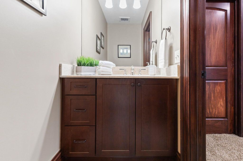 Architectural Brilliance Sophisticated Custom Home in Ohio Listed for 2.249 Million 48