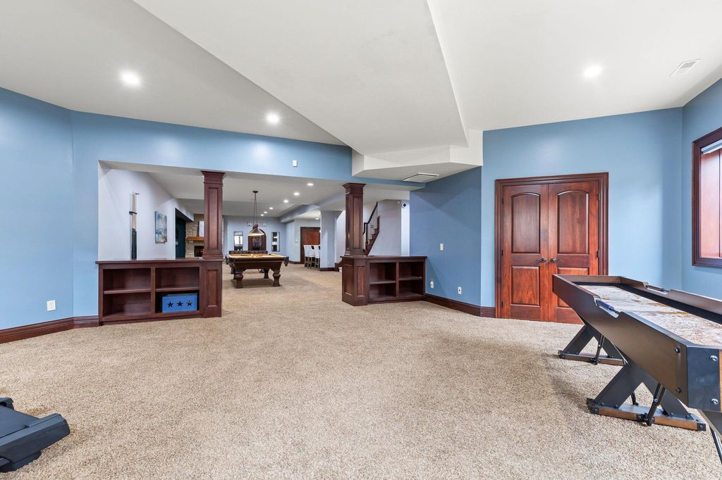 Architectural Brilliance Sophisticated Custom Home in Ohio Listed for 2.249 Million 49