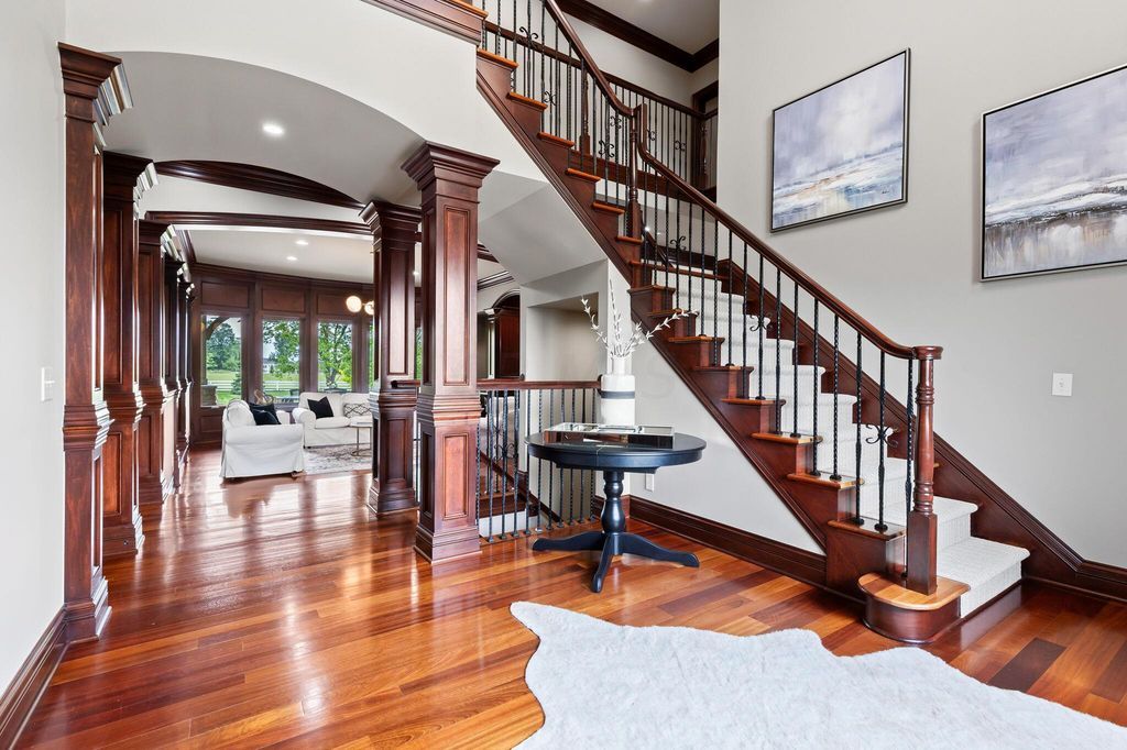 Architectural Brilliance Sophisticated Custom Home in Ohio Listed for 2.249 Million 5