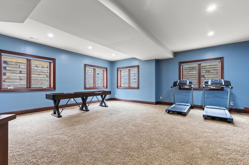 Architectural Brilliance Sophisticated Custom Home in Ohio Listed for 2.249 Million 50