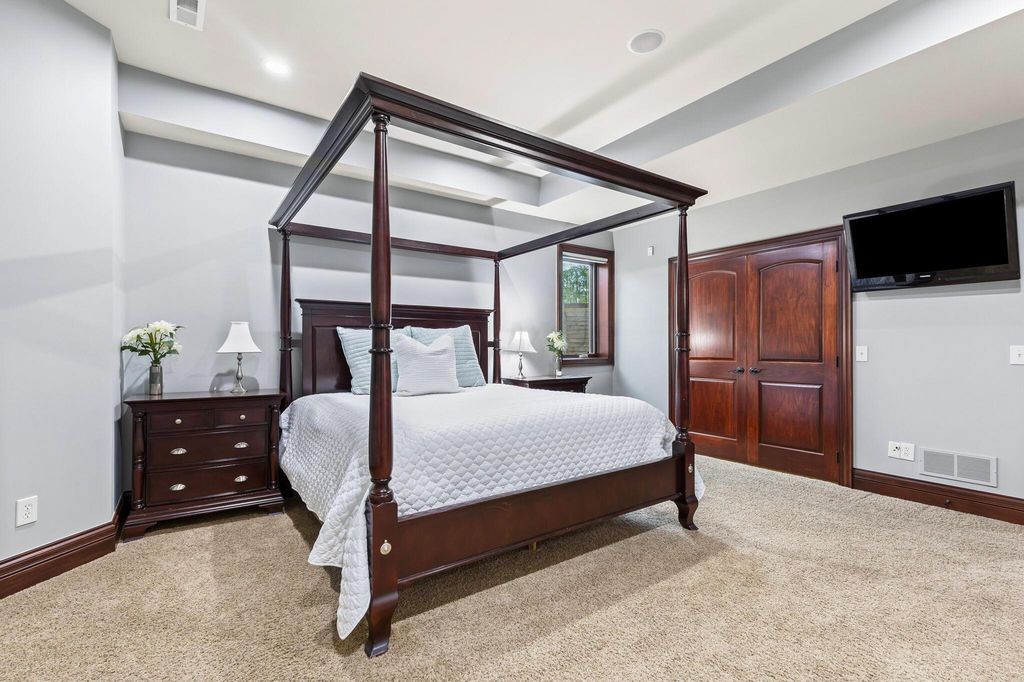 Architectural Brilliance Sophisticated Custom Home in Ohio Listed for 2.249 Million 52