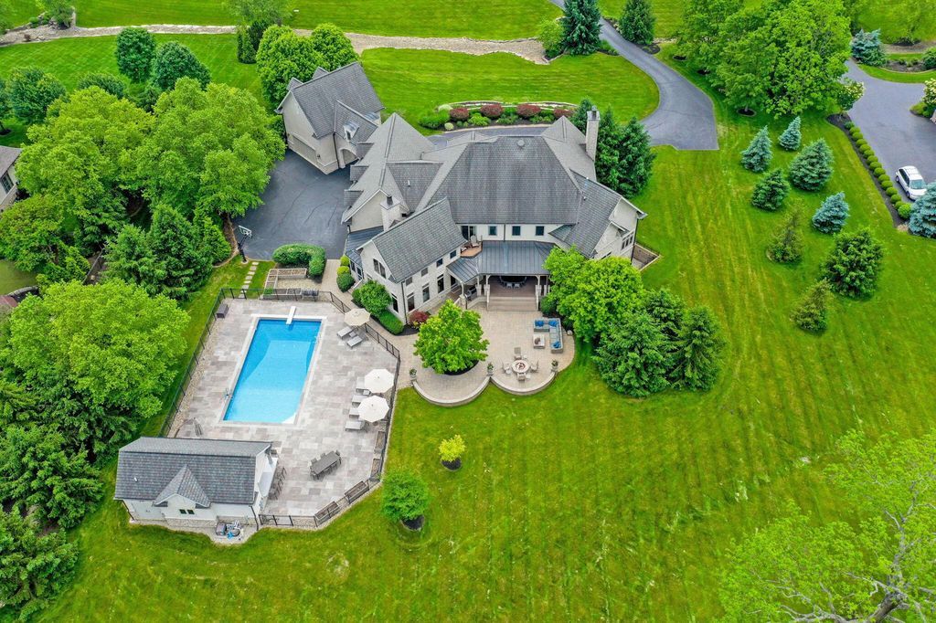 Architectural Brilliance Sophisticated Custom Home in Ohio Listed for 2.249 Million 55
