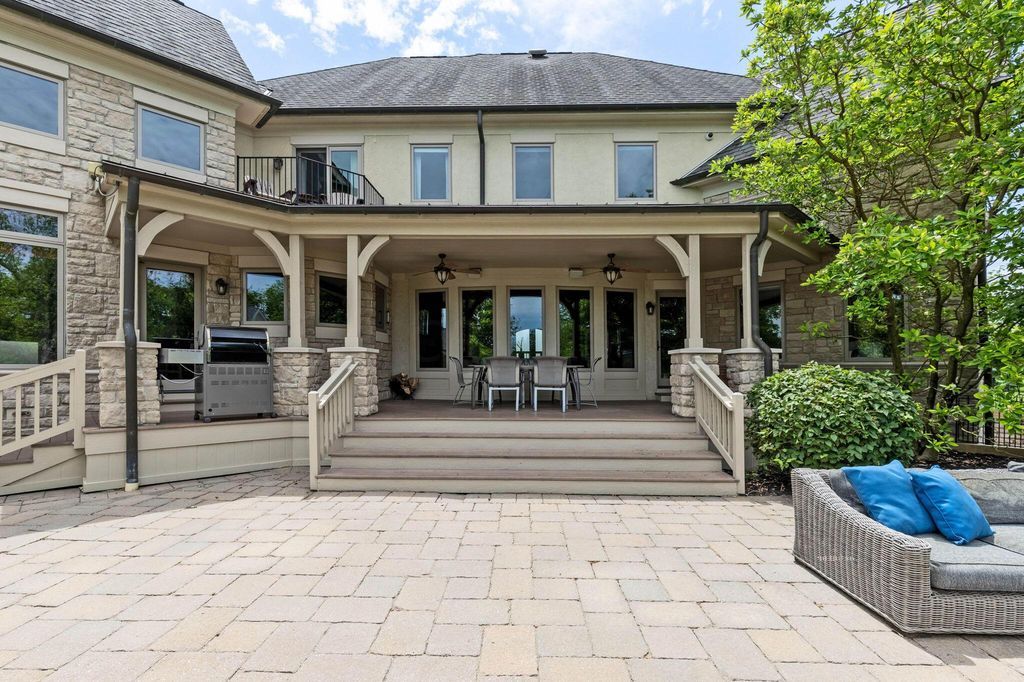 Architectural Brilliance Sophisticated Custom Home in Ohio Listed for 2.249 Million 56
