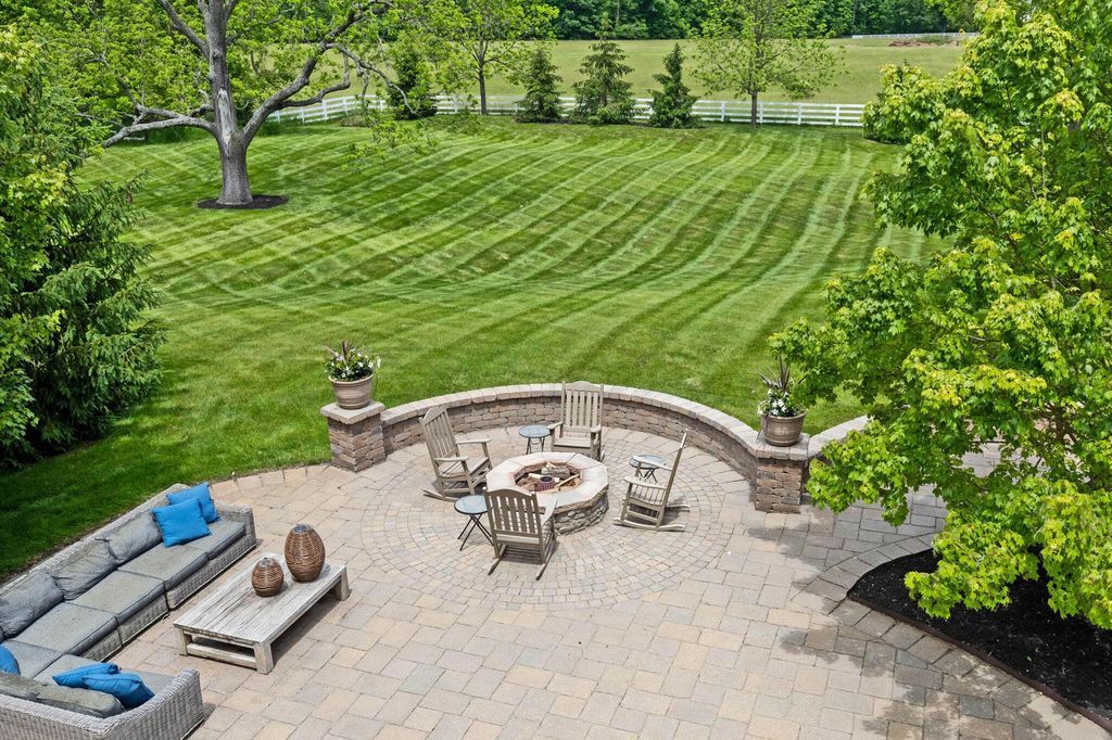 Architectural Brilliance Sophisticated Custom Home in Ohio Listed for 2.249 Million 57