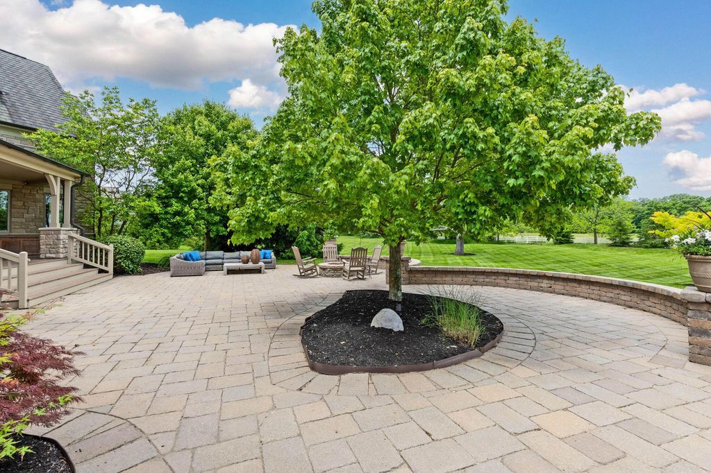 Architectural Brilliance Sophisticated Custom Home in Ohio Listed for 2.249 Million 58