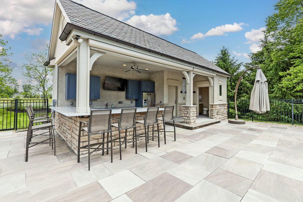Architectural Brilliance Sophisticated Custom Home in Ohio Listed for 2.249 Million 60