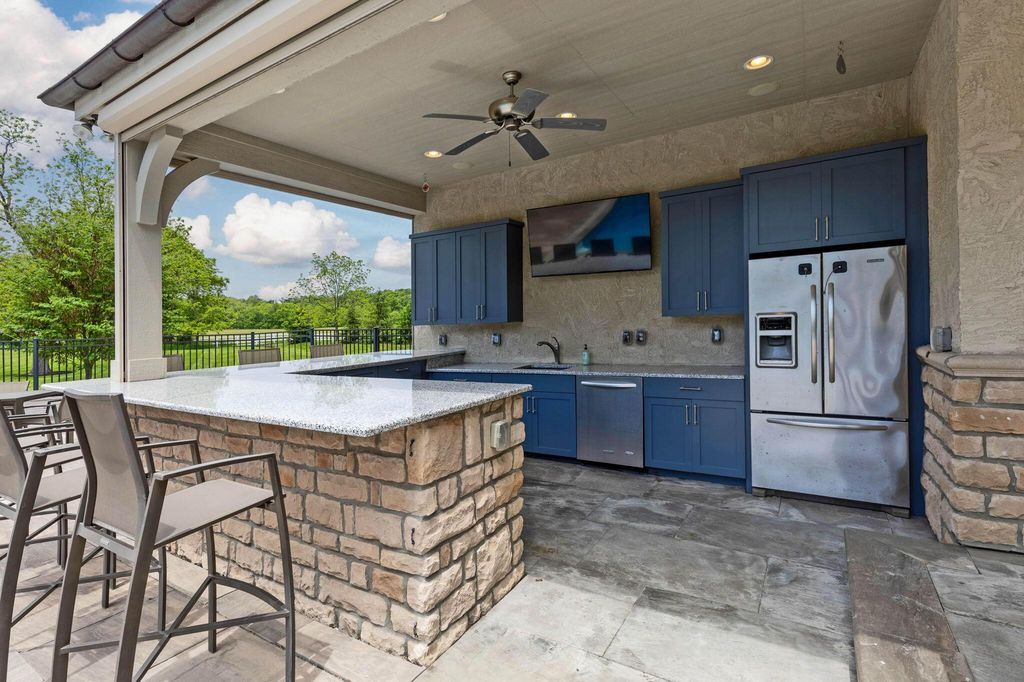 Architectural Brilliance Sophisticated Custom Home in Ohio Listed for 2.249 Million 62