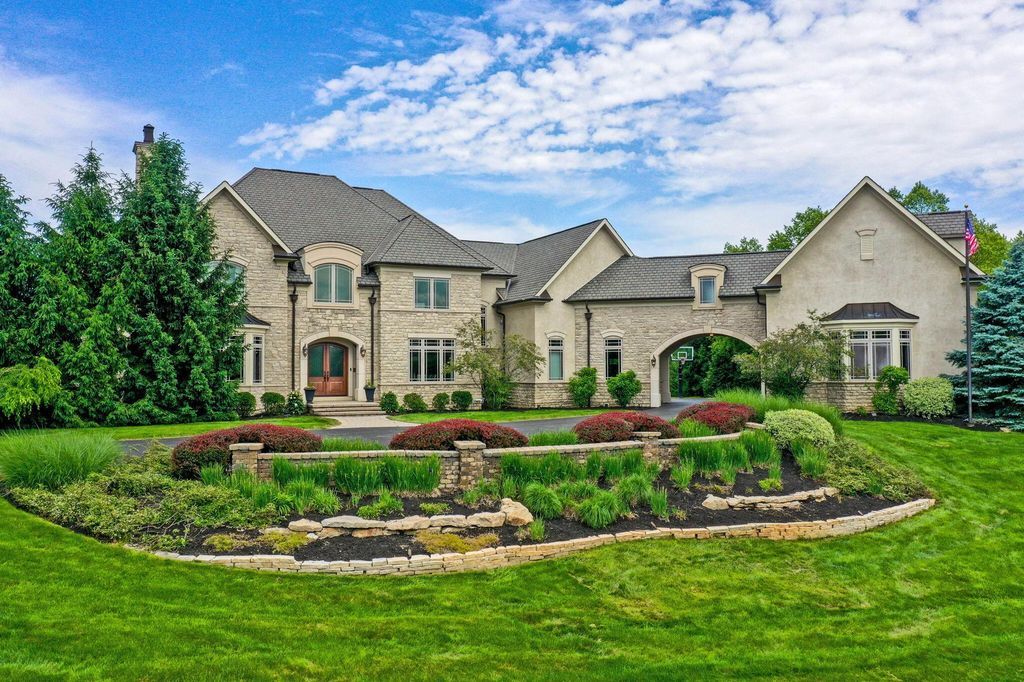 Architectural Brilliance Sophisticated Custom Home in Ohio Listed for 2.249 Million 65