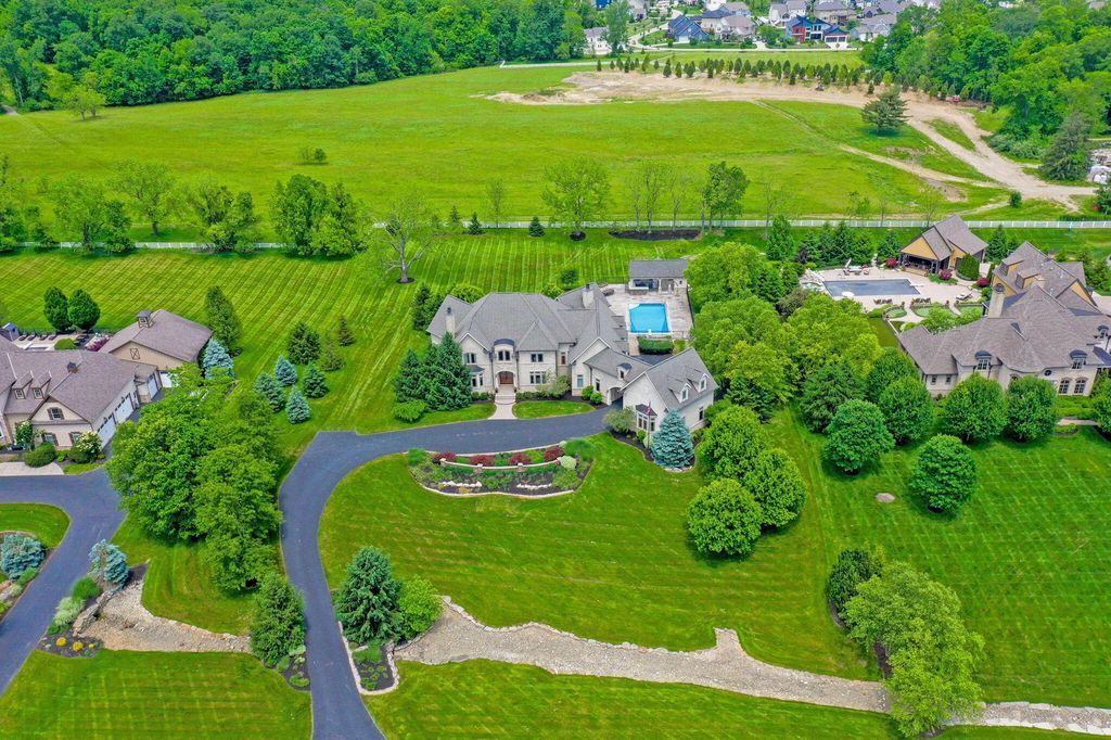 Architectural Brilliance Sophisticated Custom Home in Ohio Listed for 2.249 Million 66