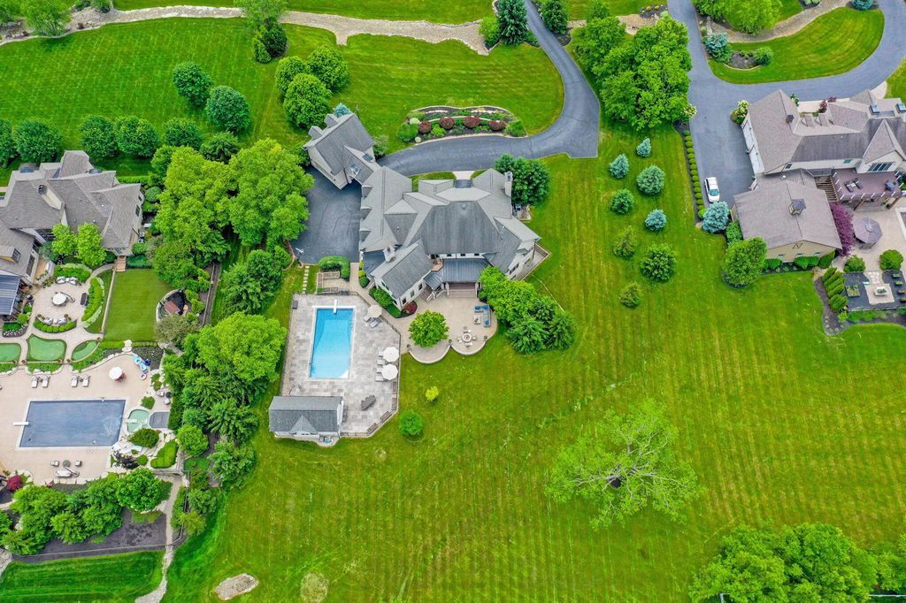 Architectural Brilliance Sophisticated Custom Home in Ohio Listed for 2.249 Million 67