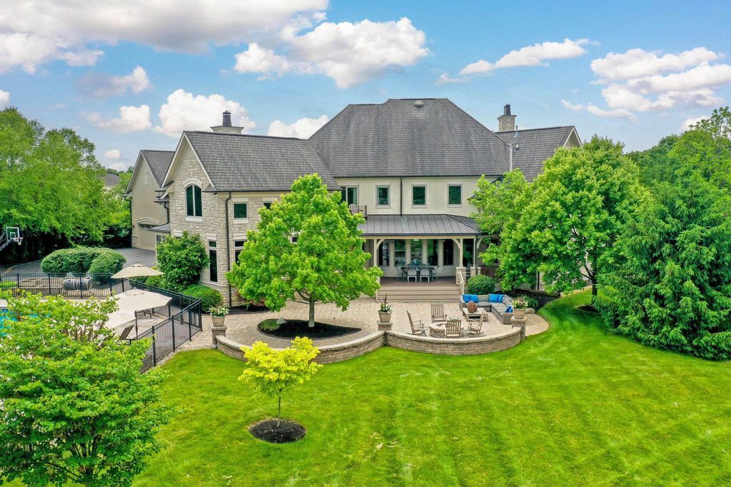 Architectural Brilliance Sophisticated Custom Home in Ohio Listed for 2.249 Million 68