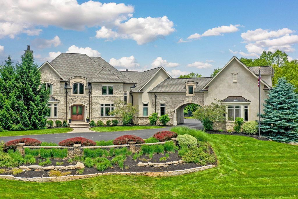 Architectural Brilliance Sophisticated Custom Home in Ohio Listed for 2.249 Million 69