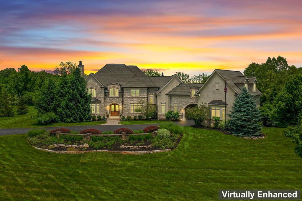 Architectural Brilliance Sophisticated Custom Home in Ohio Listed for 2.249 Million 70