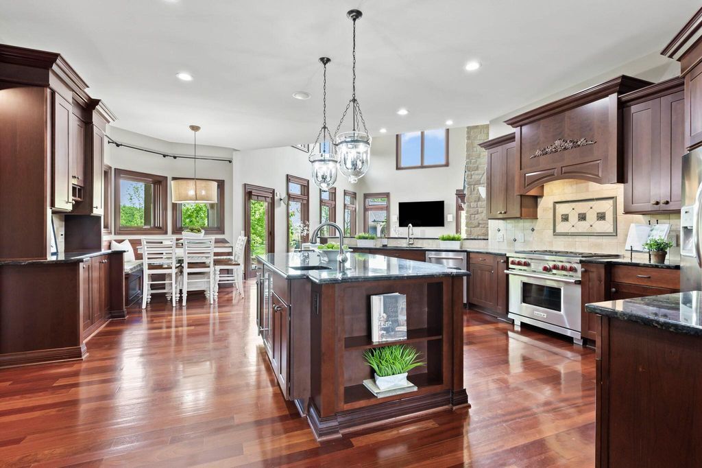 Architectural Brilliance Sophisticated Custom Home in Ohio Listed for 2.249 Million 8