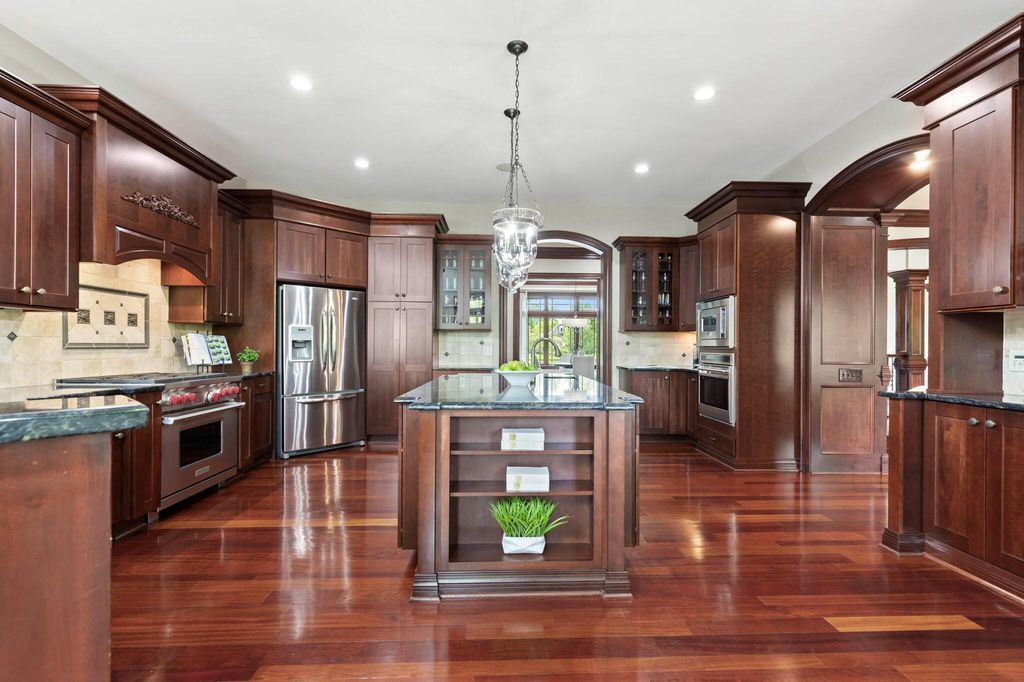 Architectural Brilliance Sophisticated Custom Home in Ohio Listed for 2.249 Million 9