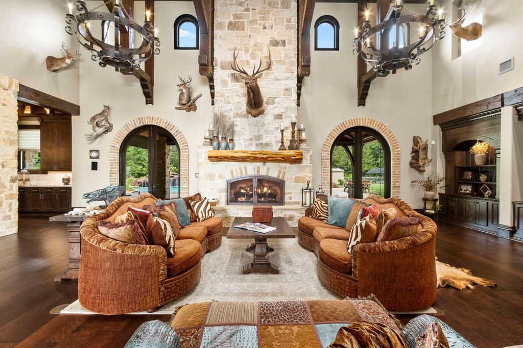 Circle O Farm 42 Acres with Modern Luxury Ranch in Texas Listed at 12.5 Million 11