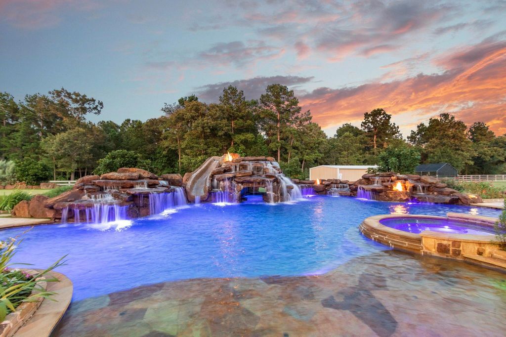 Circle O Farm 42 Acres with Modern Luxury Ranch in Texas Listed at 12.5 Million 17