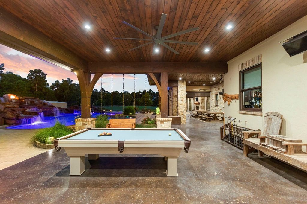 Circle O Farm 42 Acres with Modern Luxury Ranch in Texas Listed at 12.5 Million 18