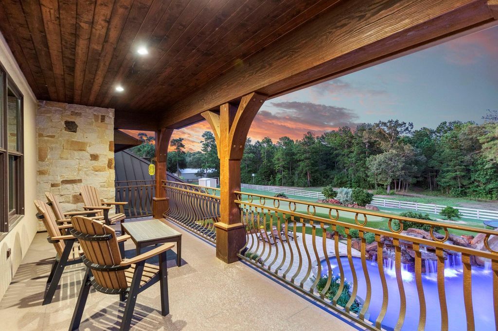 Circle O Farm 42 Acres with Modern Luxury Ranch in Texas Listed at 12.5 Million 38