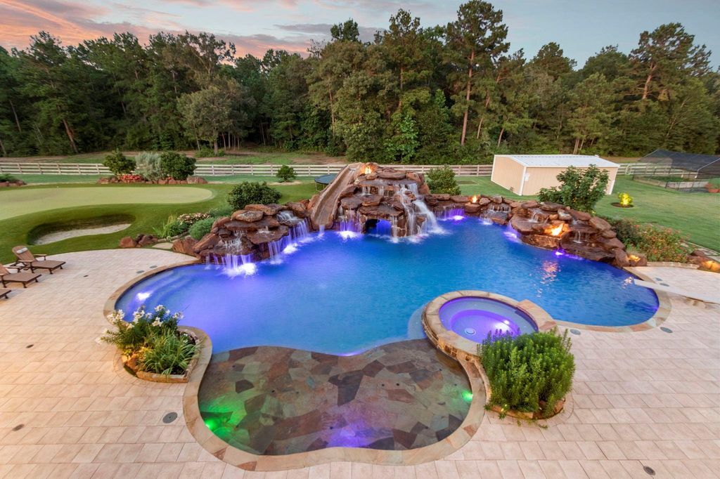 Circle O Farm 42 Acres with Modern Luxury Ranch in Texas Listed at 12.5 Million 39