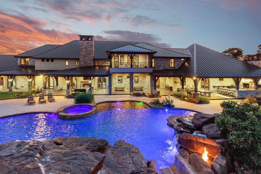 Circle O Farm 42 Acres with Modern Luxury Ranch in Texas Listed at 12.5 Million 4