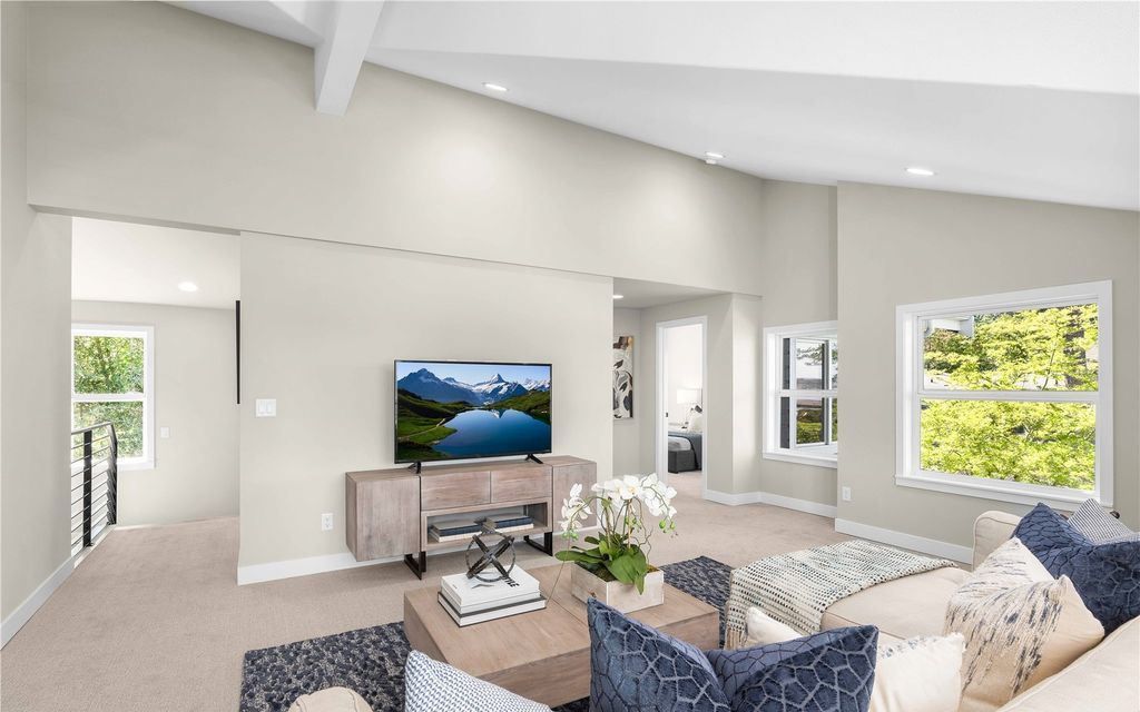 Coastal Modern Luxury Hamptons Style Elegance with Premier Waterfront Views in Washington for 3698000 25