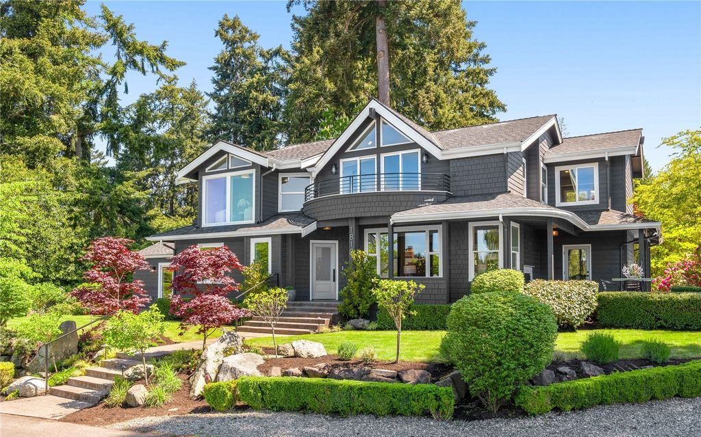 Coastal Modern Luxury Hamptons Style Elegance with Premier Waterfront Views in Washington for 3698000 35