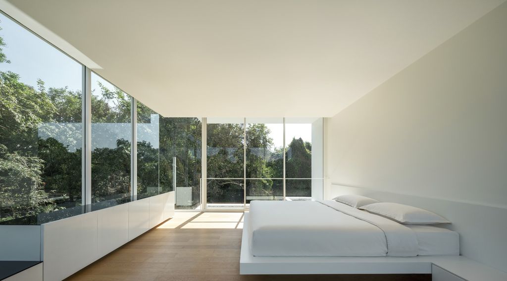 Dew House in Thailand by Ayutt and Associates Design