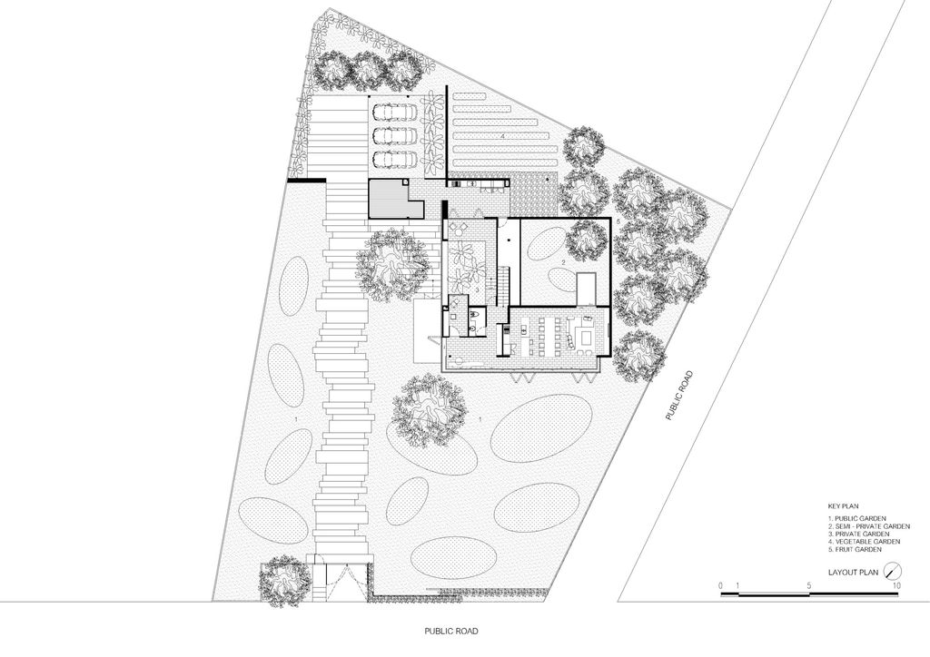 Dew House in Thailand by Ayutt and Associates Design