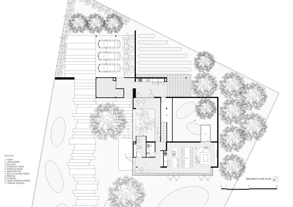 Dew House in Thailand by Ayutt and Associates Design 14