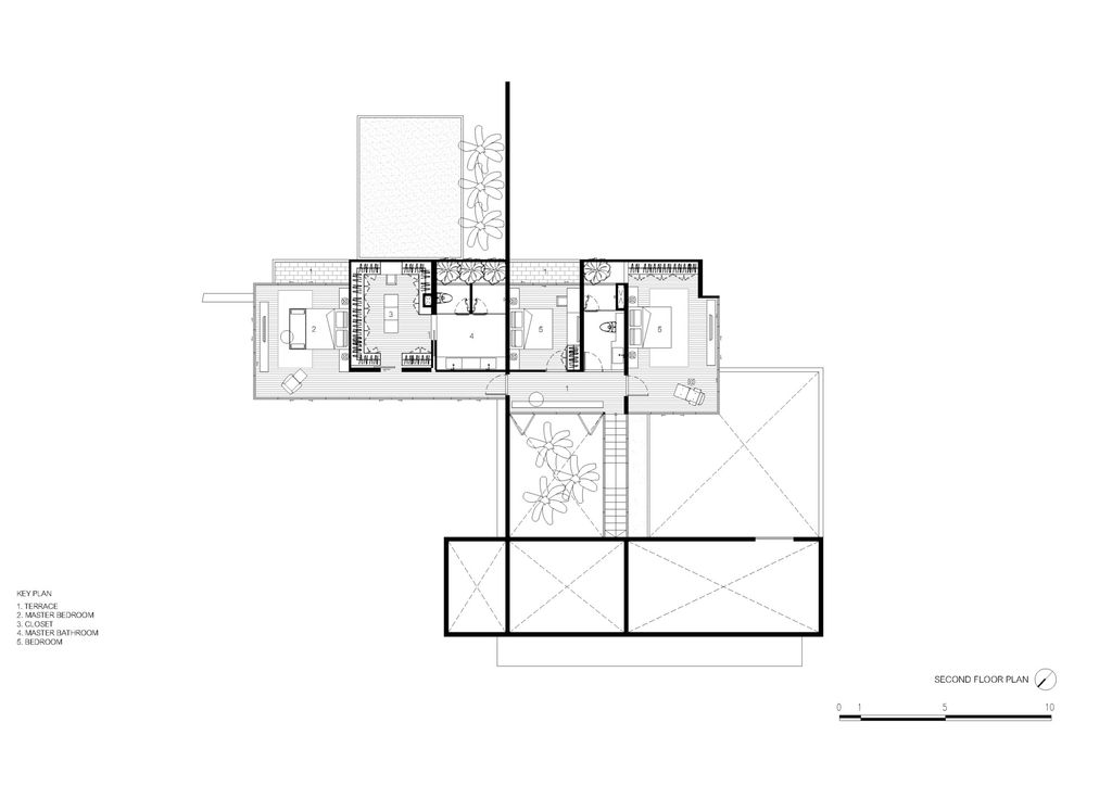 Dew House in Thailand by Ayutt and Associates Design