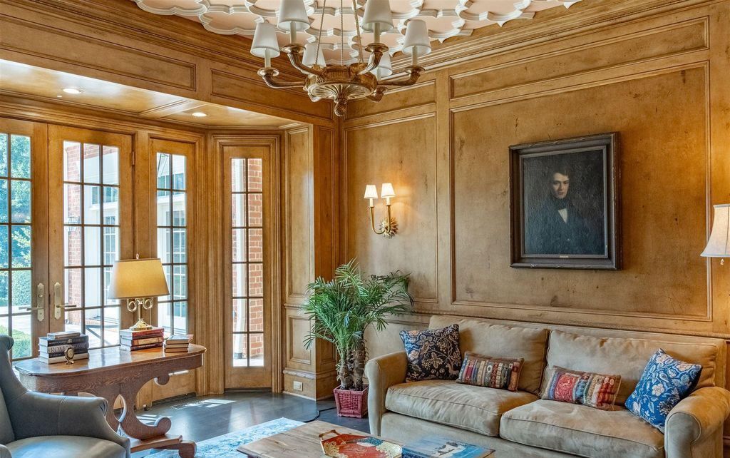 Edgehill Estate Classic All Brick Colonial on 11 Acres for 15 Million 10