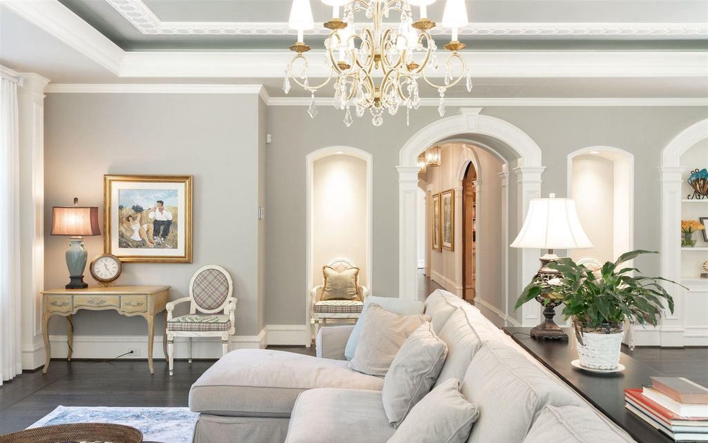 Edgehill Estate Classic All Brick Colonial on 11 Acres for 15 Million 11
