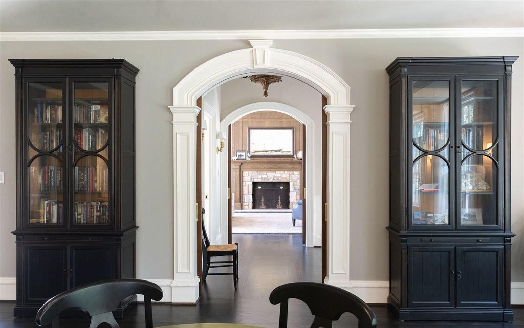 Edgehill Estate Classic All Brick Colonial on 11 Acres for 15 Million 12