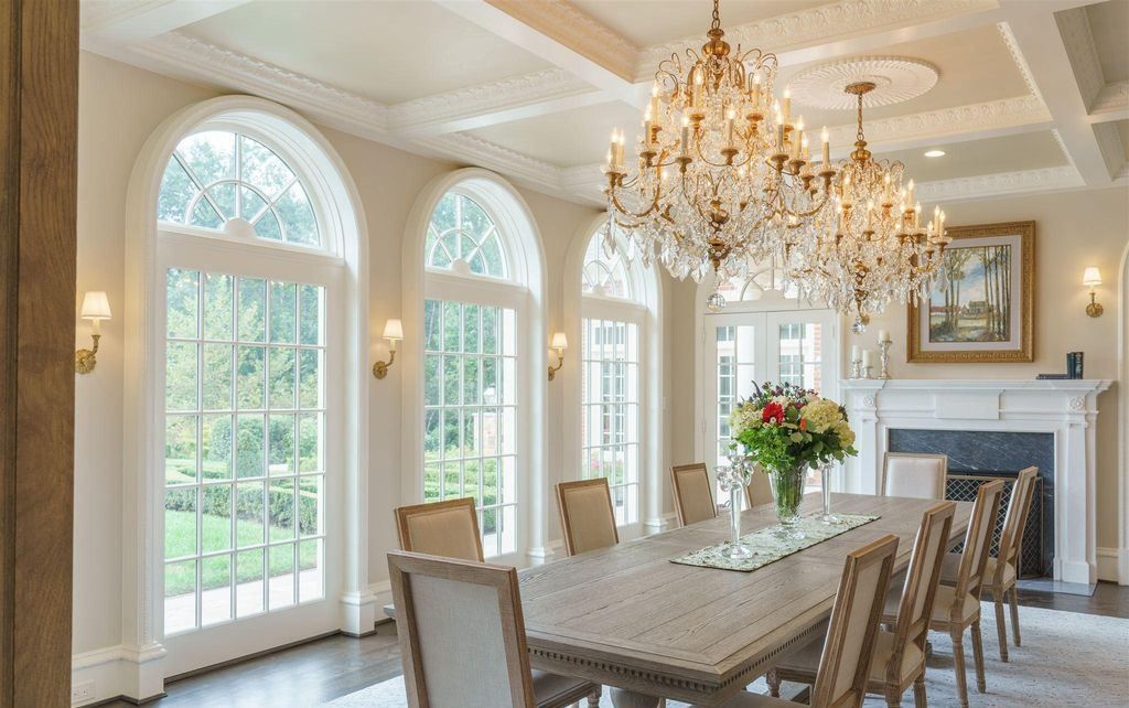 Edgehill Estate Classic All Brick Colonial on 11 Acres for 15 Million 13