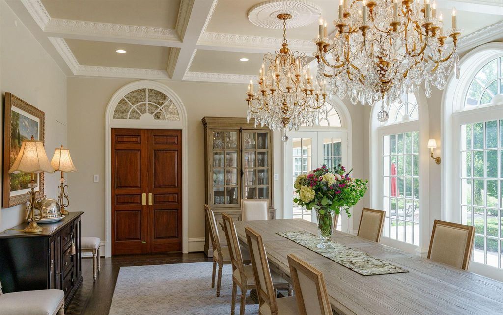 Edgehill Estate Classic All Brick Colonial on 11 Acres for 15 Million 14