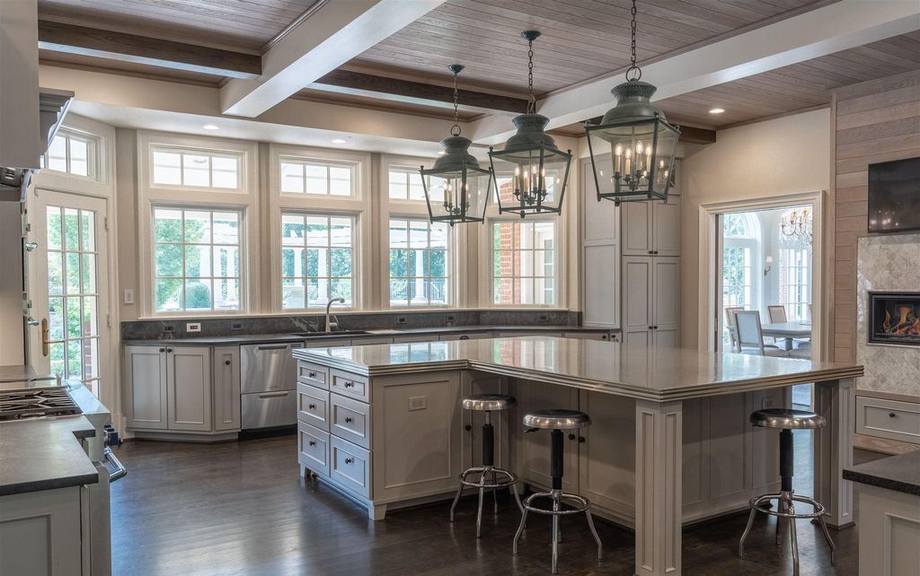 Edgehill Estate Classic All Brick Colonial on 11 Acres for 15 Million 17