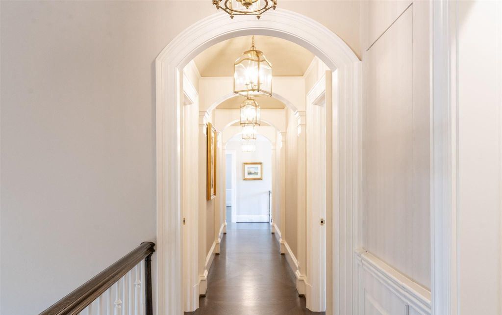 Edgehill Estate Classic All Brick Colonial on 11 Acres for 15 Million 22