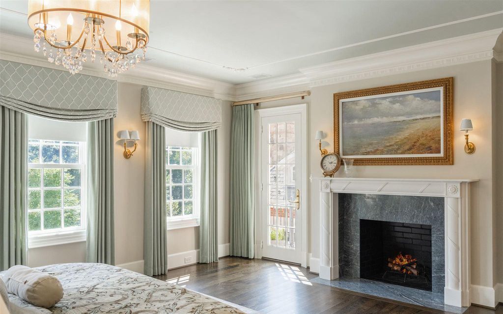 Edgehill Estate Classic All Brick Colonial on 11 Acres for 15 Million 23